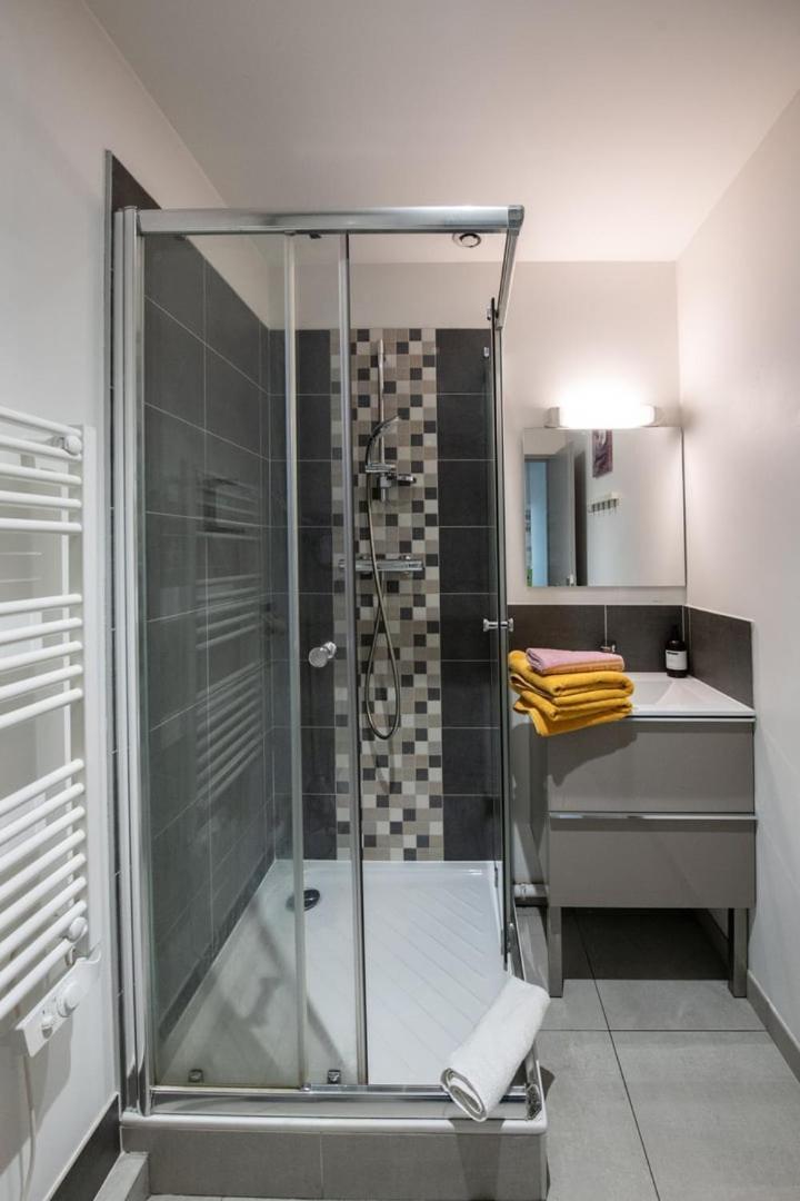 Urban loft Part-Dieu, Design et High-Tech Lyon Exterior foto