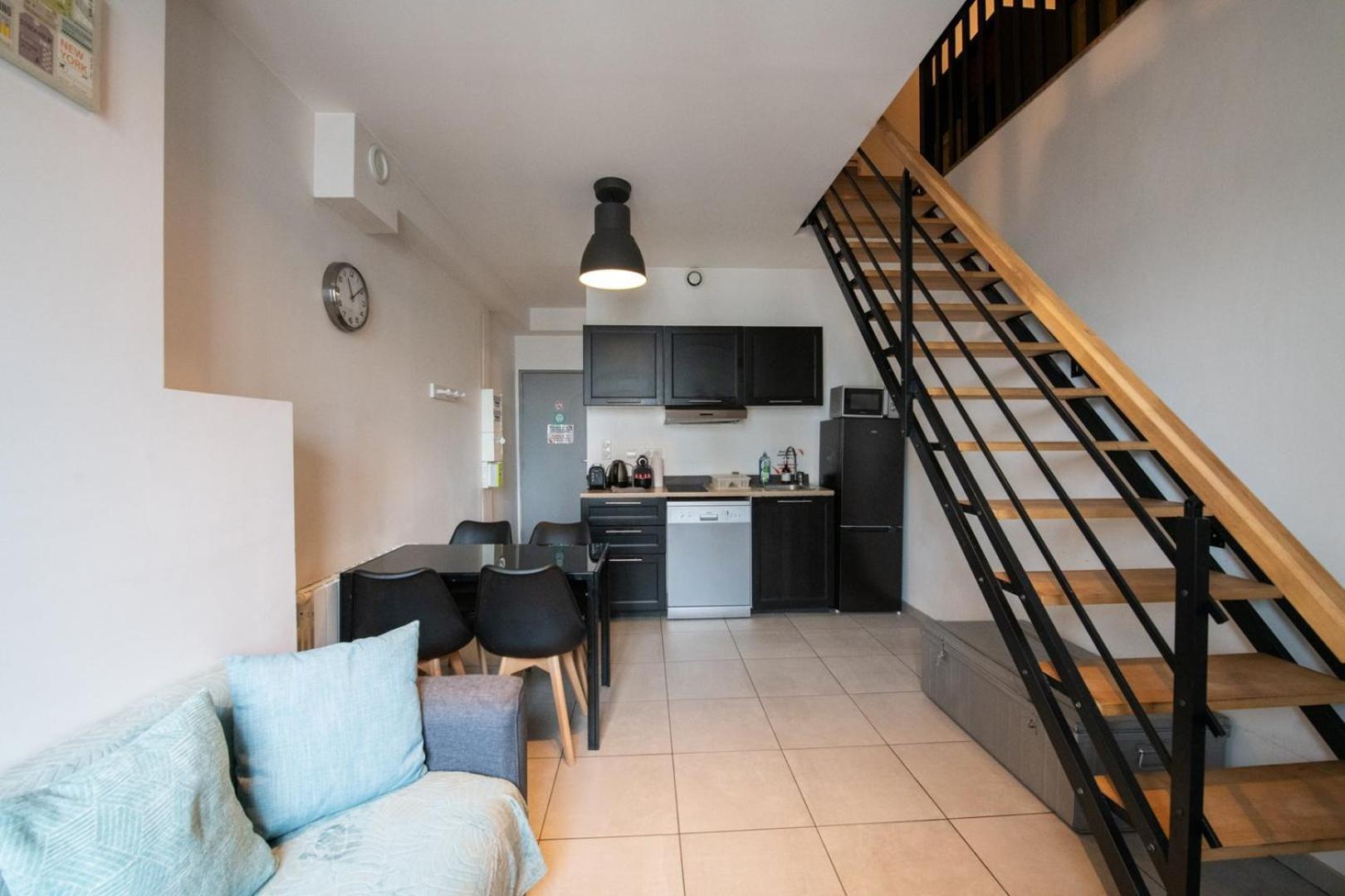 Urban loft Part-Dieu, Design et High-Tech Lyon Exterior foto