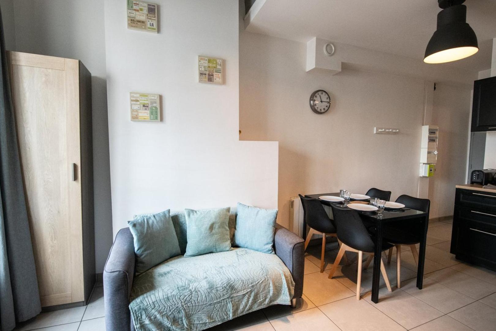 Urban loft Part-Dieu, Design et High-Tech Lyon Exterior foto