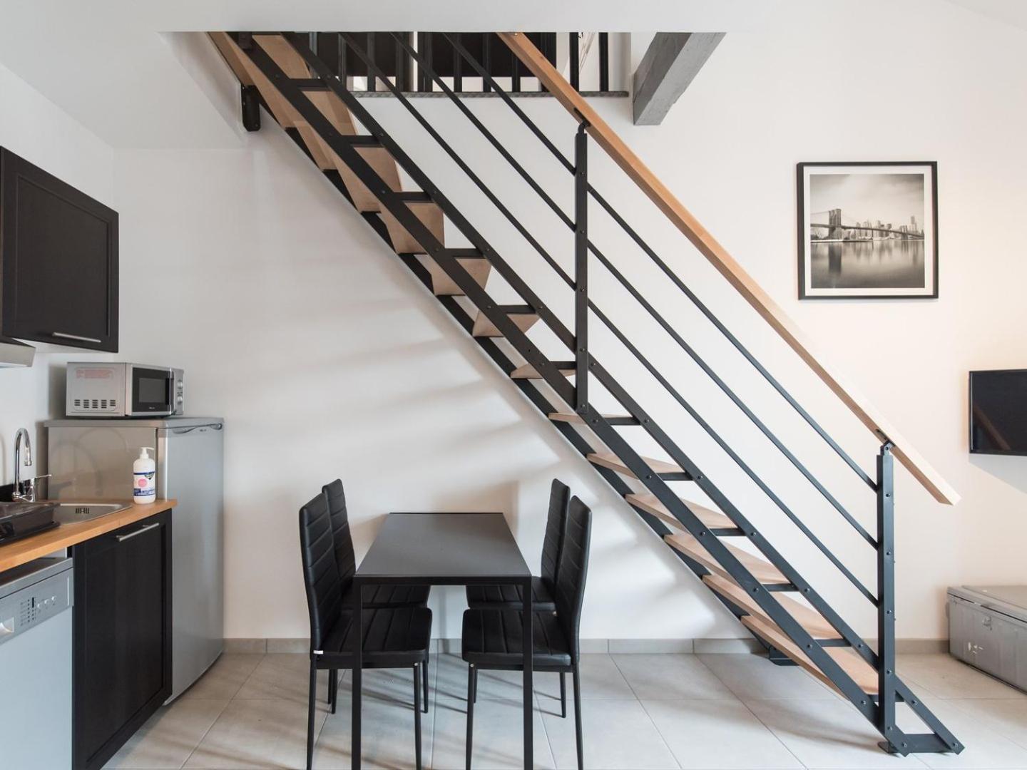 Urban loft Part-Dieu, Design et High-Tech Lyon Exterior foto